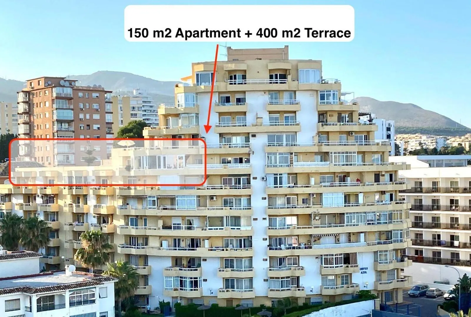 Apartment Luxury Rental Benalmadena - 550 M2 Penthouse - Jacuzzi, Golf & Beach Spain