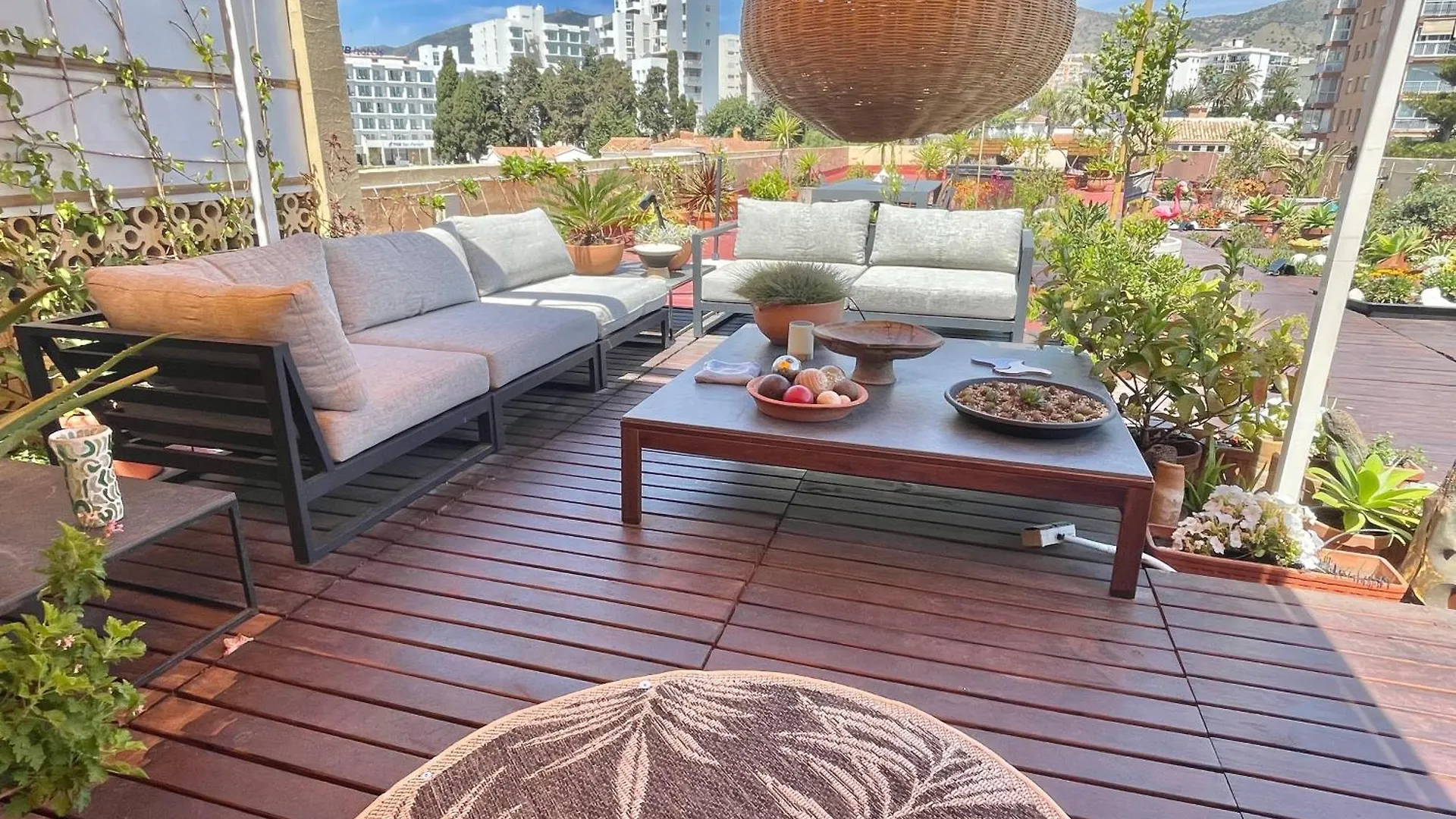 Apartment Luxury Rental Benalmadena - 550 M2 Penthouse - Jacuzzi, Golf & Beach