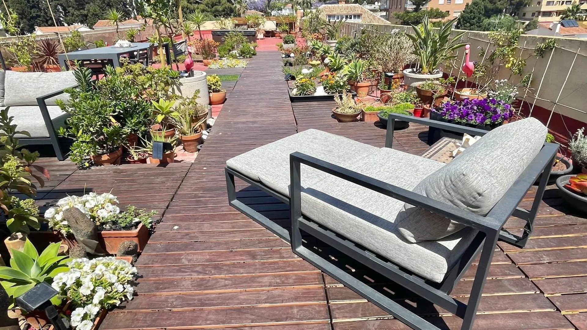 Luxury Rental Benalmadena - 550 M2 Penthouse - Jacuzzi, Golf & Beach